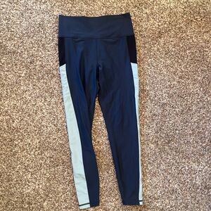 ThirdLove Navy Colorblock Leggings